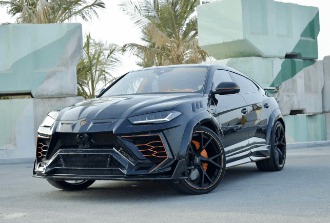 1 Rent Lamborghini Dubai